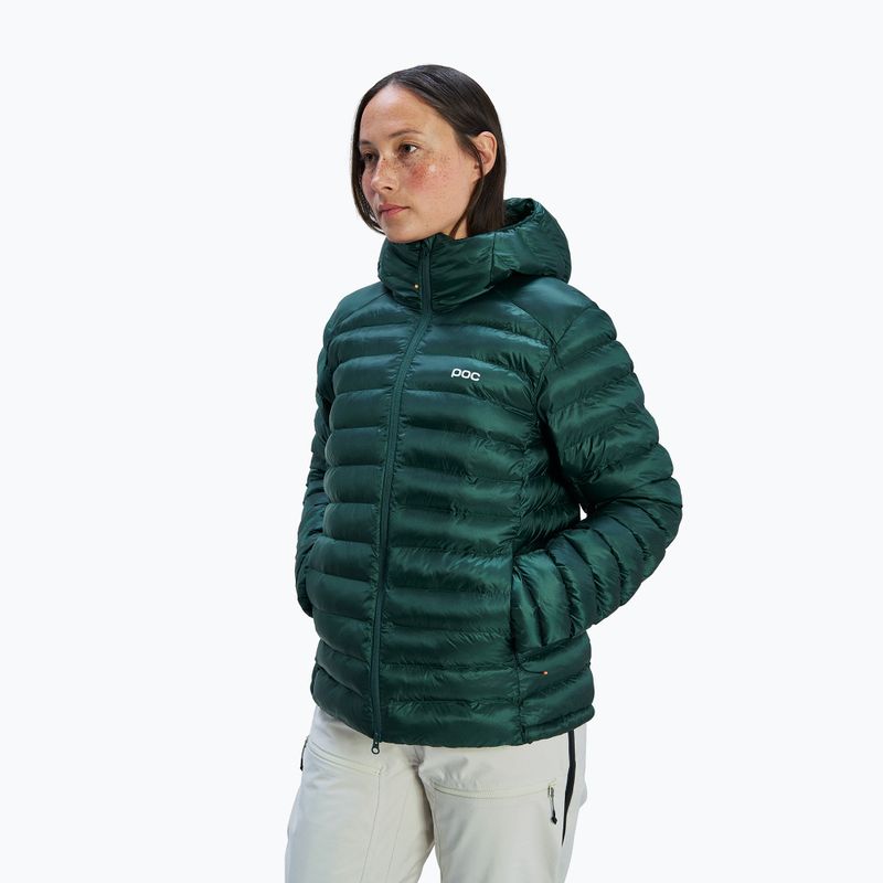 Geacă izolată pentru femei POC Coalesce Jacket pargasite green 2