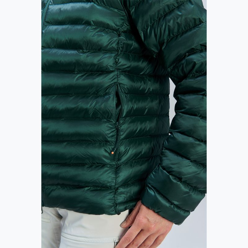 Geacă izolată pentru femei POC Coalesce Jacket pargasite green 6