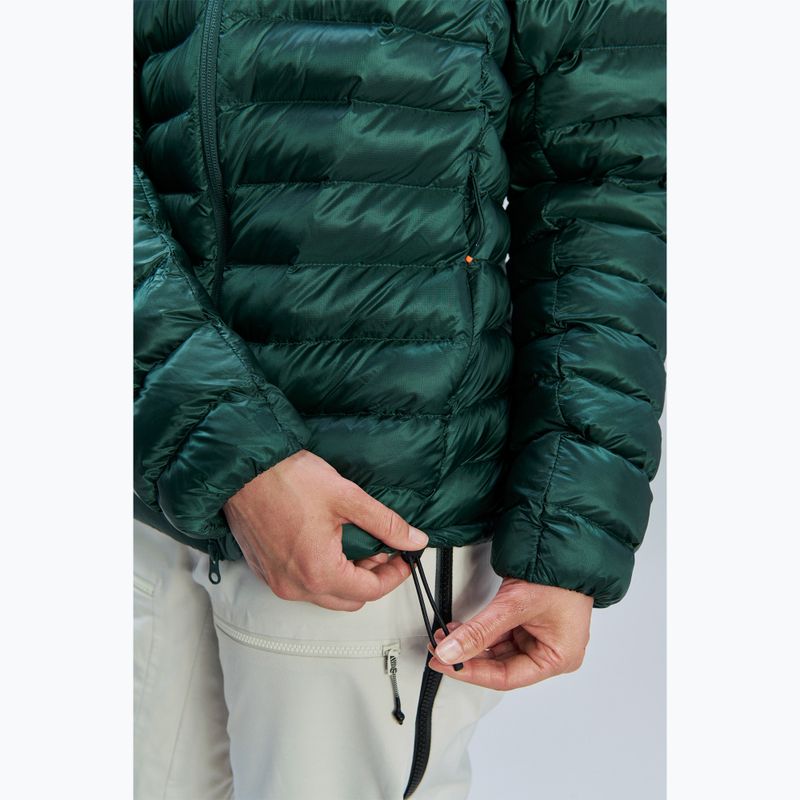 Geacă izolată pentru femei POC Coalesce Jacket pargasite green 7