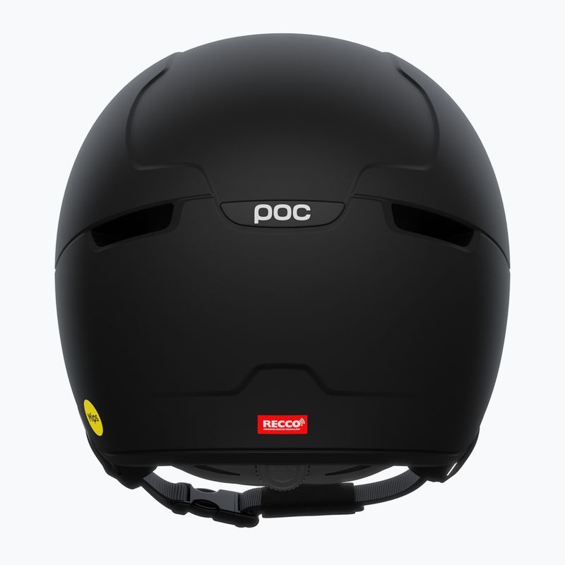 Cască de schi POC Obex Visor uranium black matt/clarity u/partly sunny/silver 4