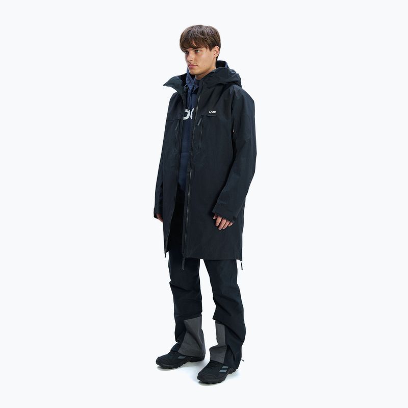 Geacă de schi pentru bărbați POC Race Mentor Coat uranium black 2