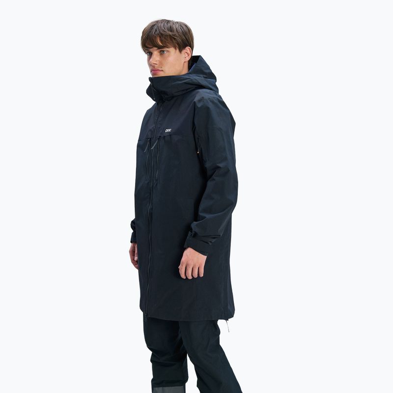 Geacă de schi pentru bărbați POC Race Mentor Coat uranium black 4