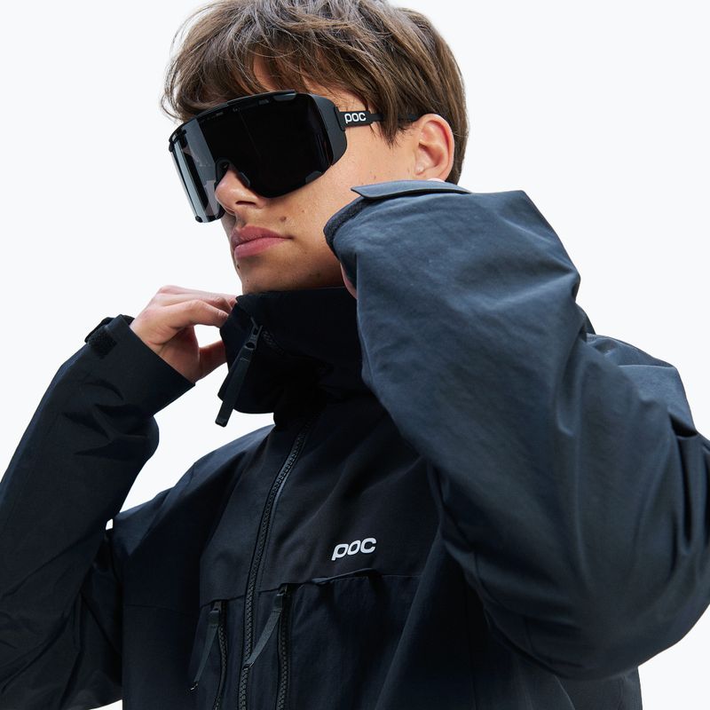 Palton de iarnă pentru bărbați POC Race Mentor Coat uranium black 6