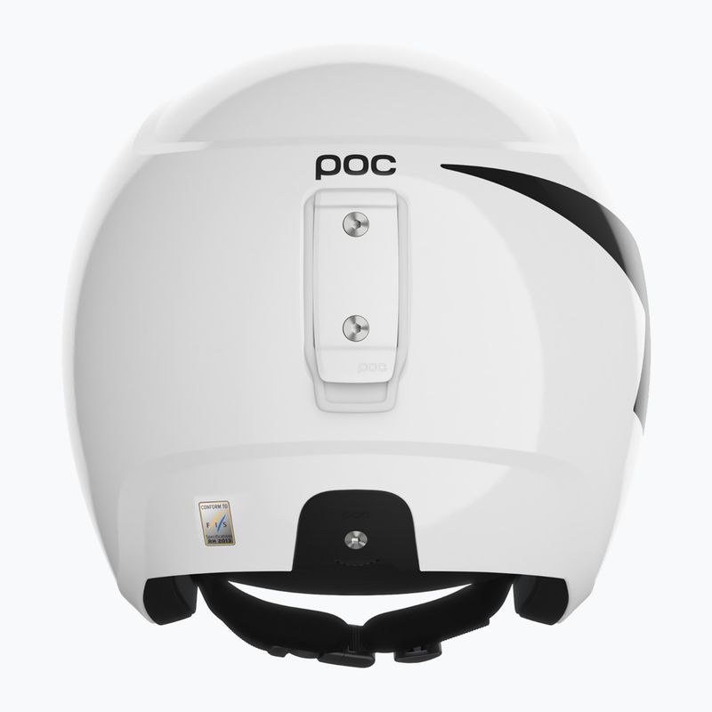 Cască de schi pentru copii POC Skull Dura blixten white 4