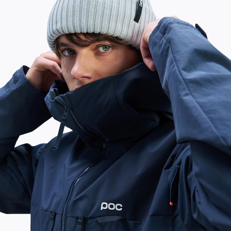 Palton de iarnă pentru bărbați POC Race Mentor Coat apatite navy 8