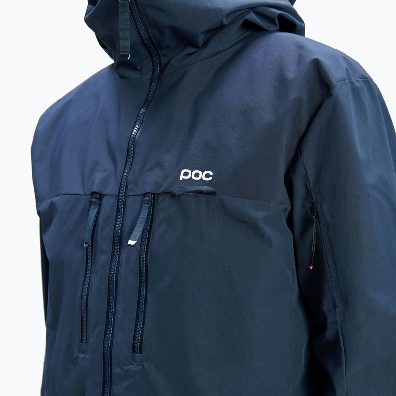 Palton de iarnă pentru bărbați POC Race Mentor Coat apatite navy 9