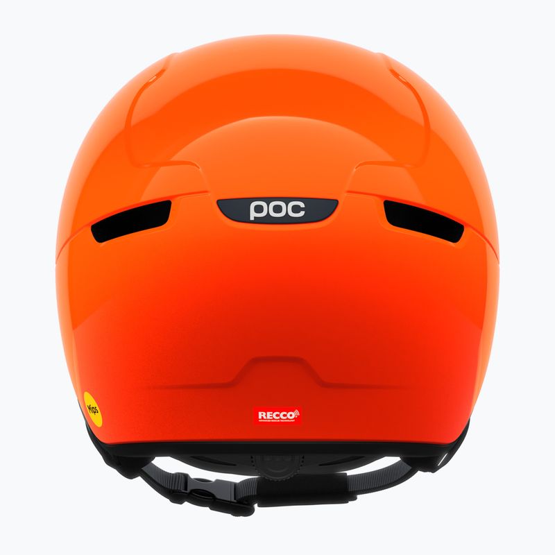 Cască de schi pentru copii POC POCito Obex Visor S2 Jr fluorescent orange 4