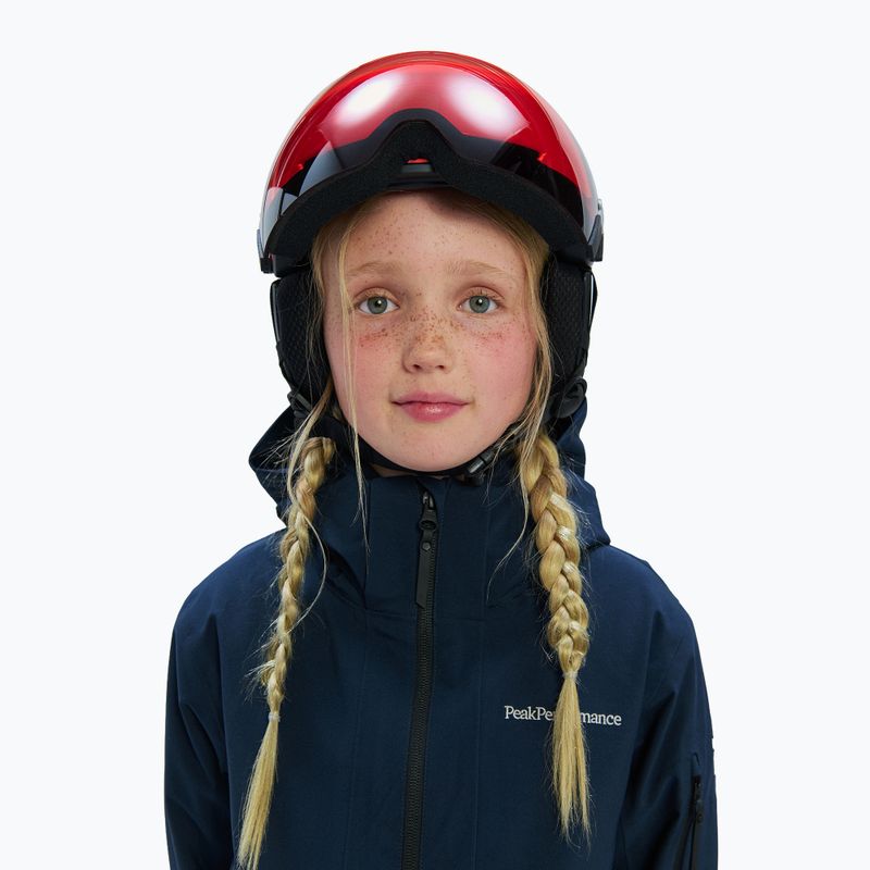 Cască de schi pentru copii POC POCito Obex Visor S2 Jr fluorescent orange 6