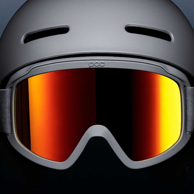 Cască de schi POC Fornix MIPSgranite grey matt 6