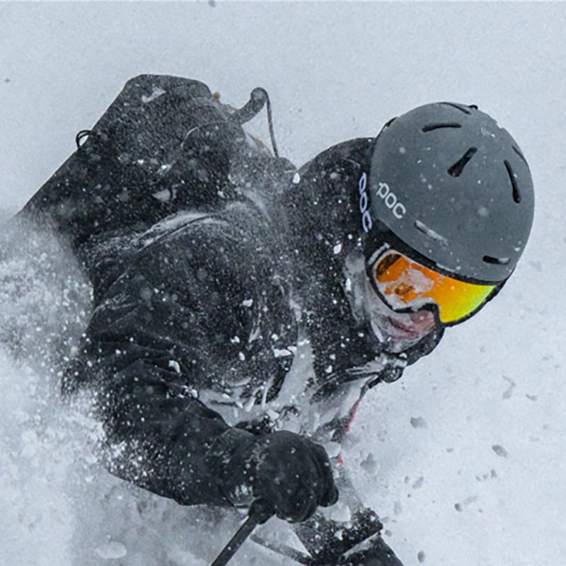 Cască de schi POC Fornix MIPSgranite grey matt 7