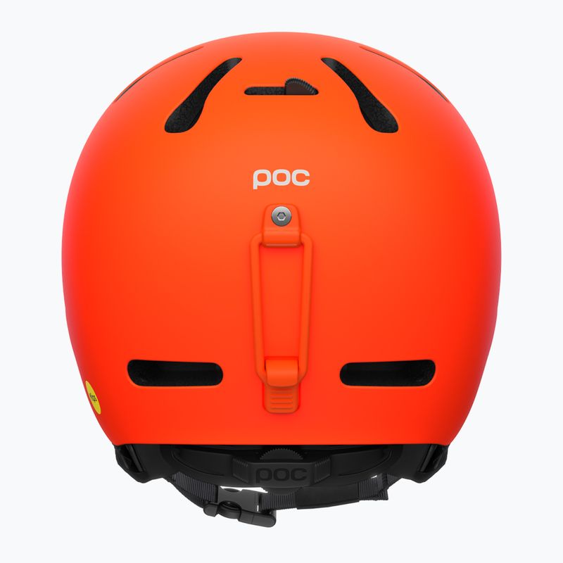 Cască de schi POC Fornix MIPS fluorescent orange matt 4
