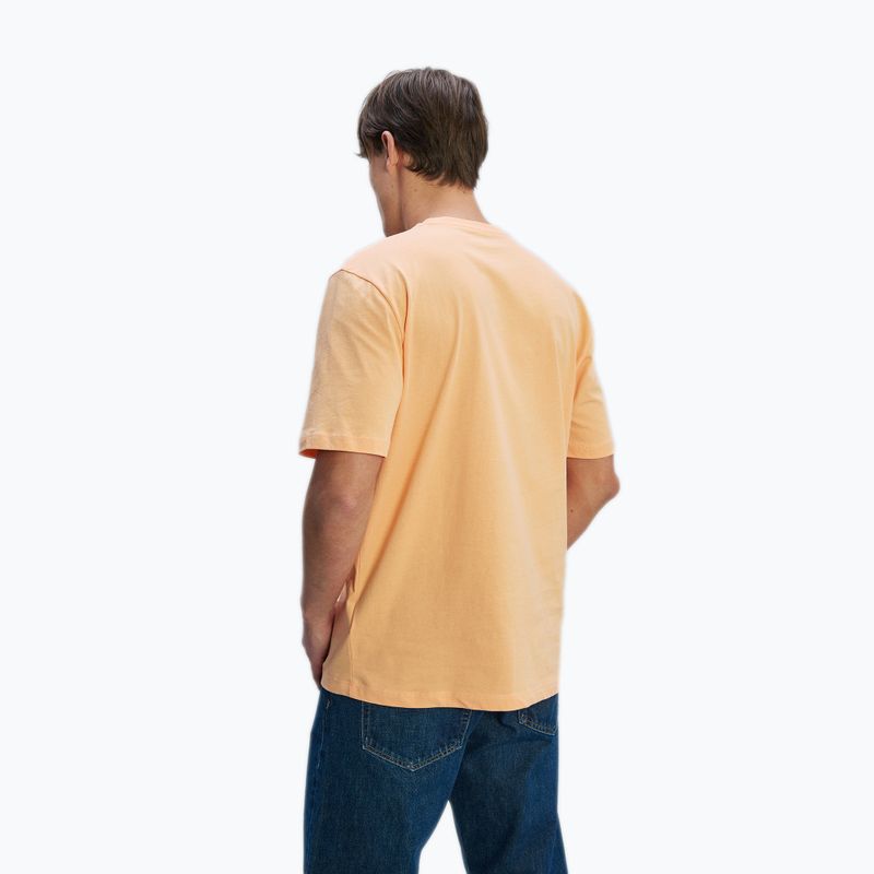 Tricou POC Tee apricot sunstone 2