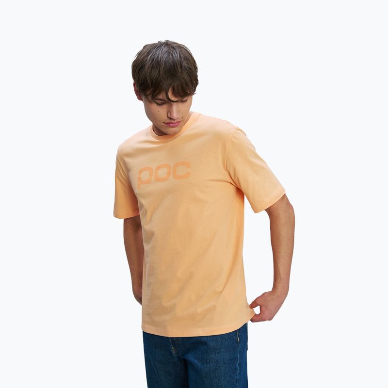 Tricou POC Tee apricot sunstone 3