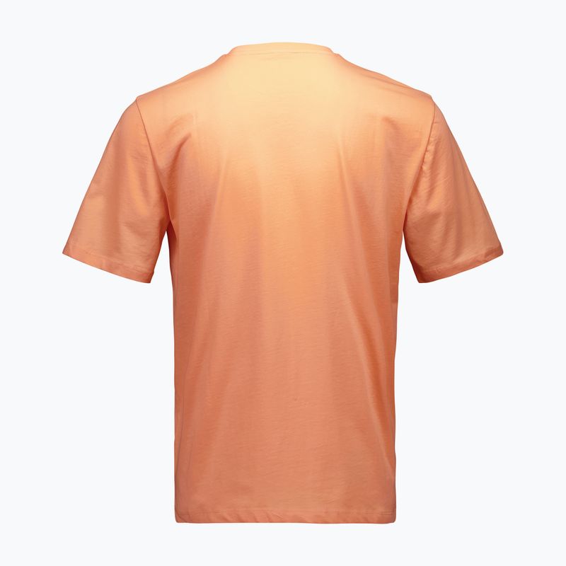 Tricou POC Tee apricot sunstone 5