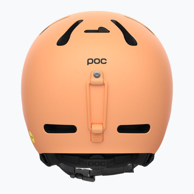 Cască de schi POC Fornix MIPS apricot sunstone matt 4