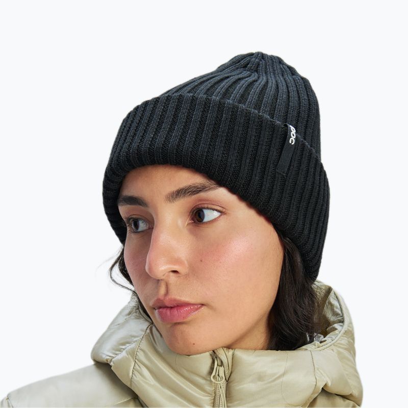 Căciulă de iarnă POC Beanie uranium black 2