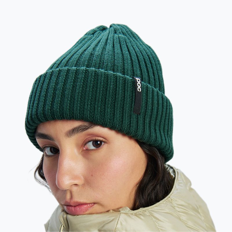 Căciulă de iarnă POC Beanie pargasite green 2
