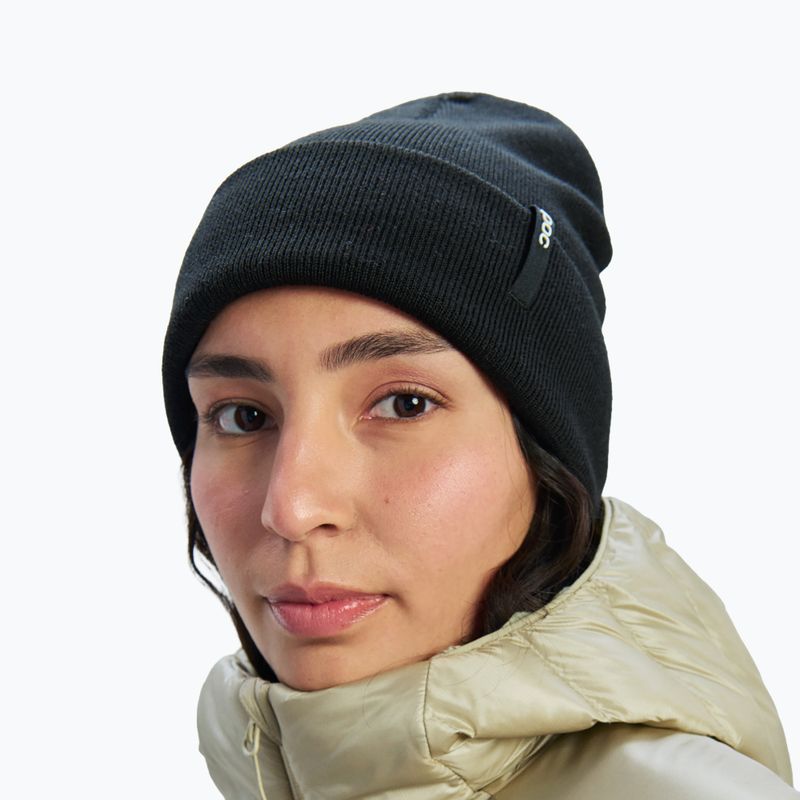 Căciulă de iarnă POC Beanie Flat uranium black 2