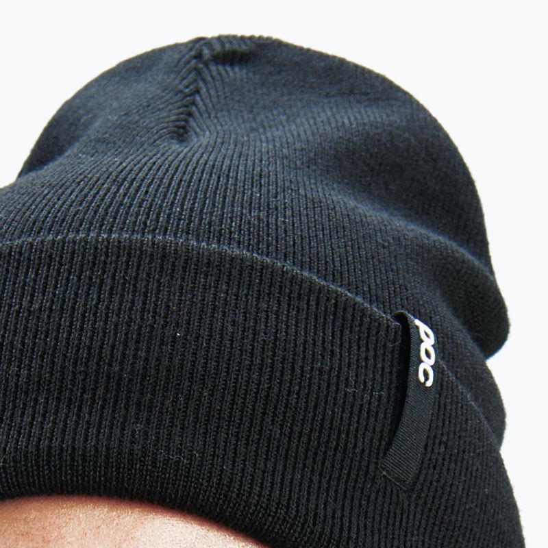 Căciulă de iarnă POC Beanie Flat uranium black 3