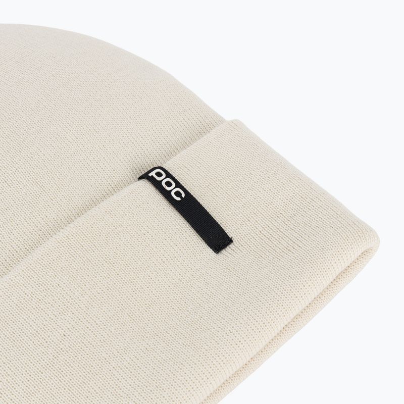 Căciulă de iarnă POC Beanie Flat okenite off-white 3