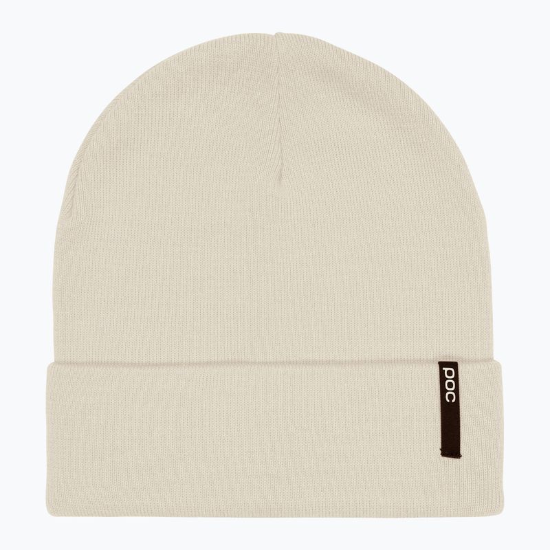 Căciulă de iarnă POC Beanie Flat okenite off-white 5