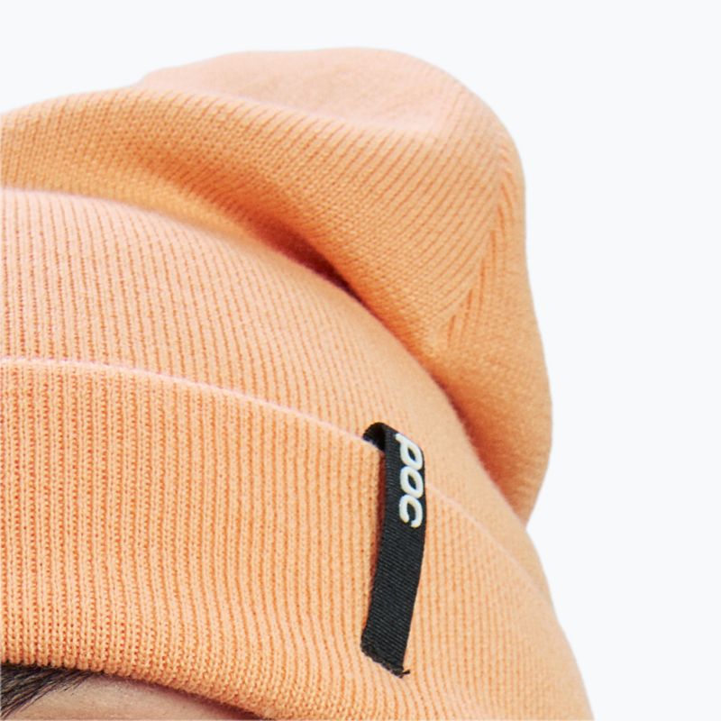 Căciulă de iarnă POC Beanie Flat apricot sunstone 3