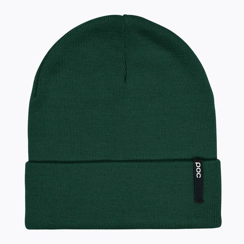 Căciulă de iarnă POC Beanie Flat pargasite green