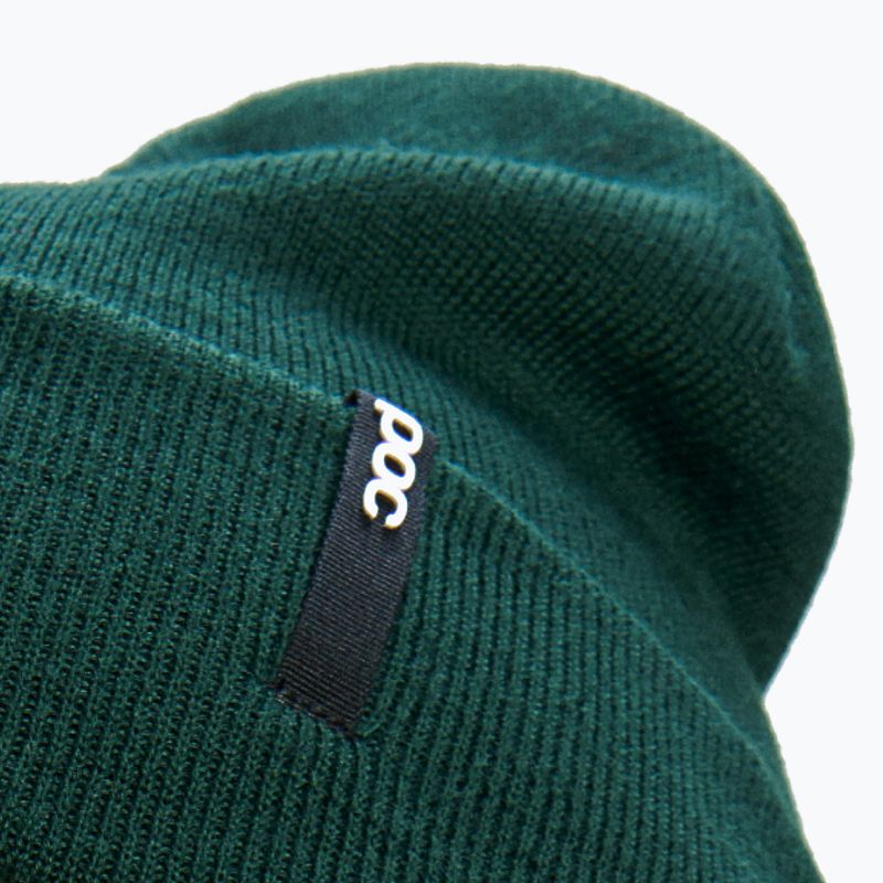 Căciulă de iarnă POC Beanie Flat pargasite green 3