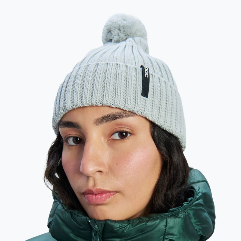 Căciulă de iarnă POC Beanie Pom granite grey 2