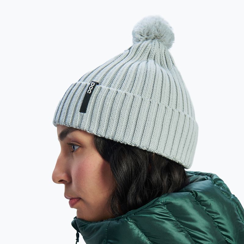 Căciulă de iarnă POC Beanie Pom granite grey 3