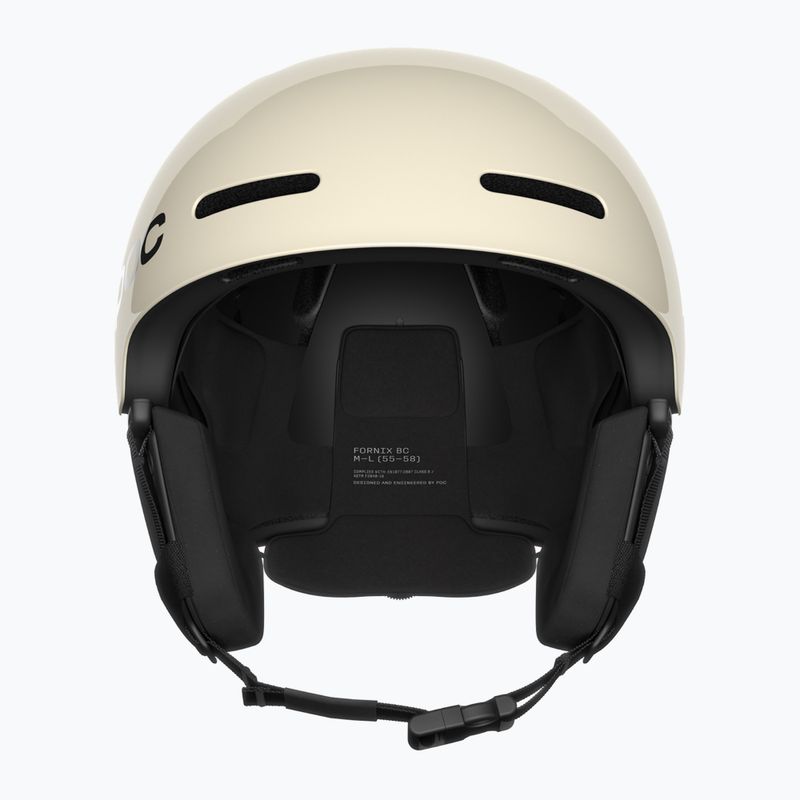 Cască de schi POC Fornix BC rouge/blanc 3