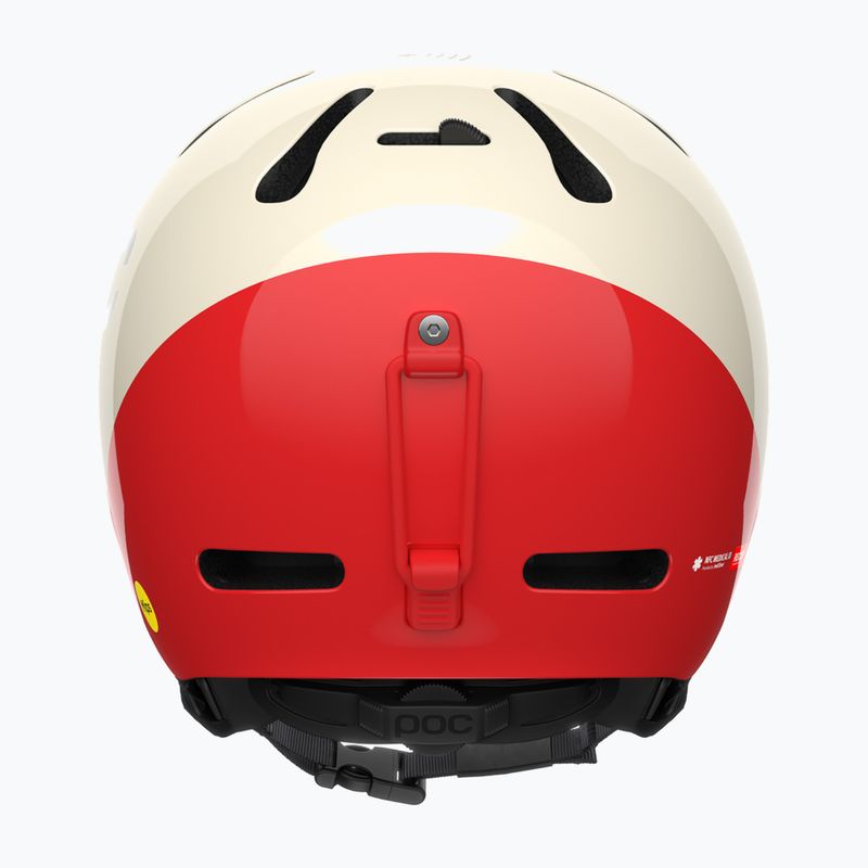 Cască de schi POC Fornix BC rouge/blanc 4