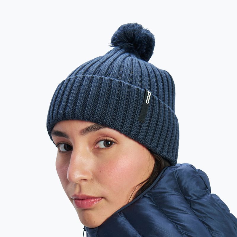 Căciulă de iarnă POC Beanie Pom apatite navy 2
