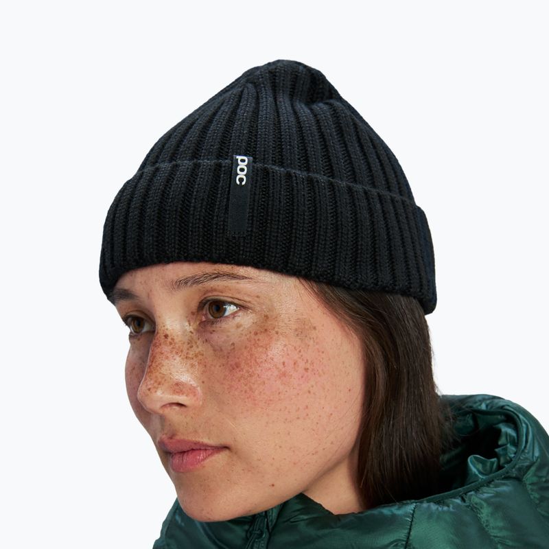 Căciulă de iarnă POC Beanie Short uranium black 2
