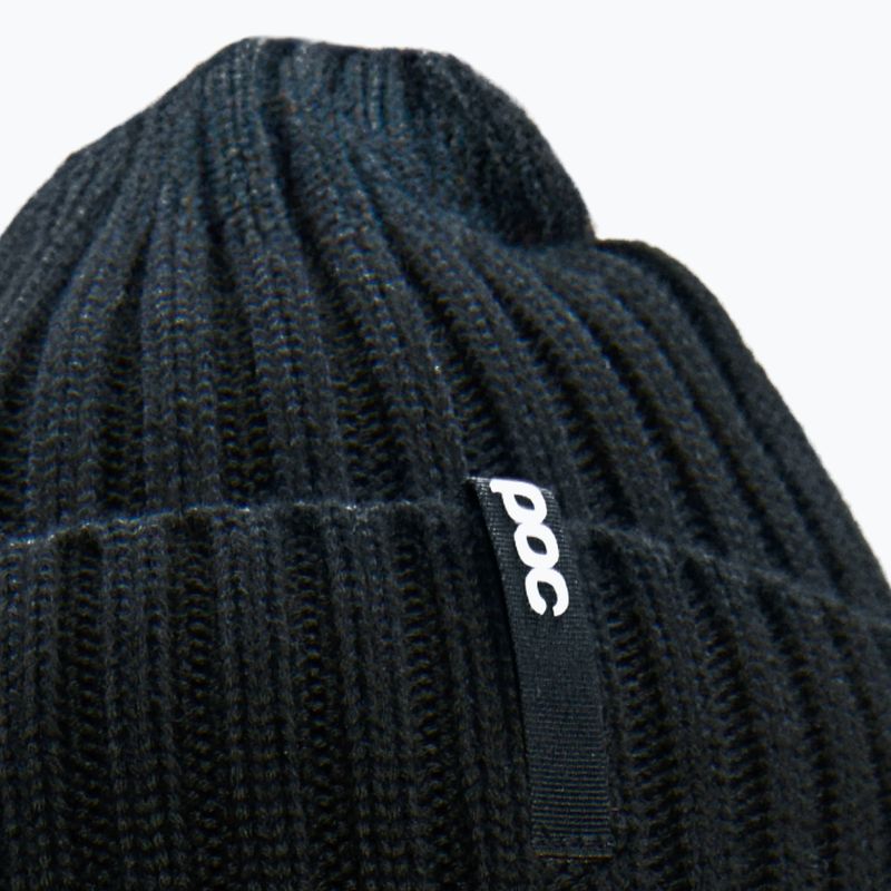 Căciulă de iarnă POC Beanie Short uranium black 3