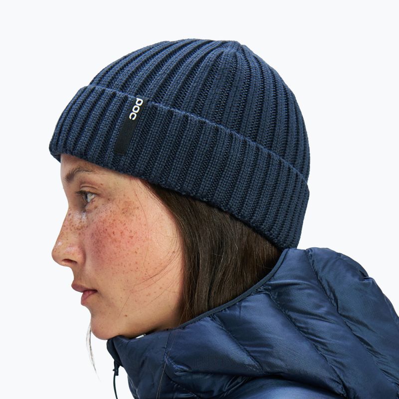 Căciulă de iarnă POC Beanie Short apatite navy 3