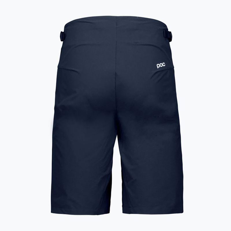 Pantaloni scurți de ciclism pentru bărbați POC Motion Air apatite navy 2