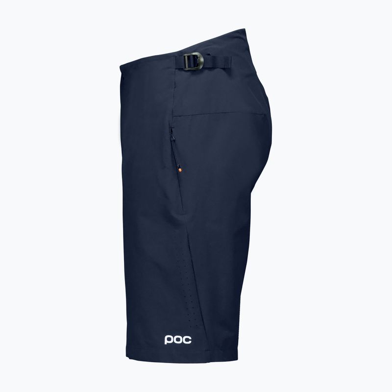 Pantaloni scurți de ciclism pentru bărbați POC Motion Air apatite navy 3