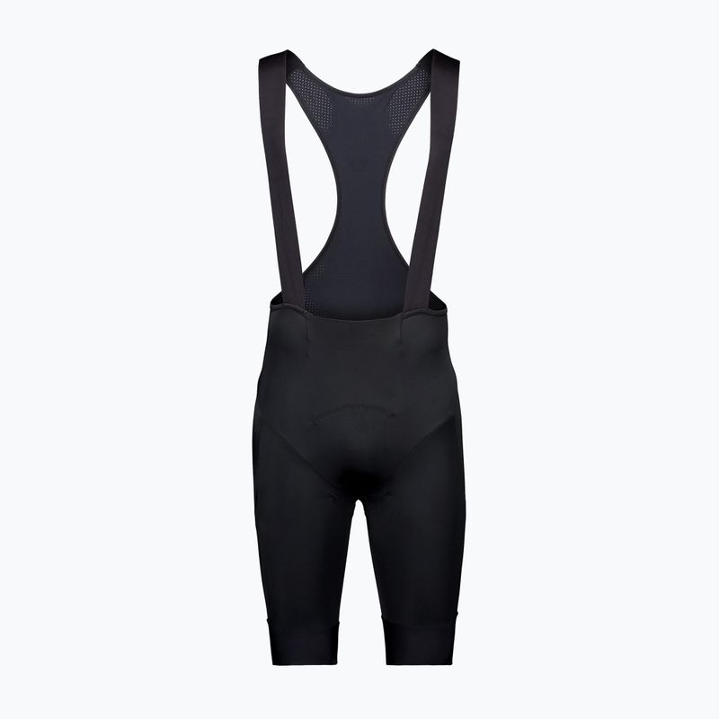 Pantaloni scurți ciclism bărbați POC Cadence Cargo Bib uraniu negru