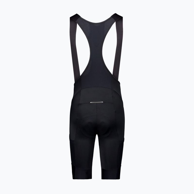 Pantaloni scurți ciclism bărbați POC Cadence Cargo Bib uraniu negru 2