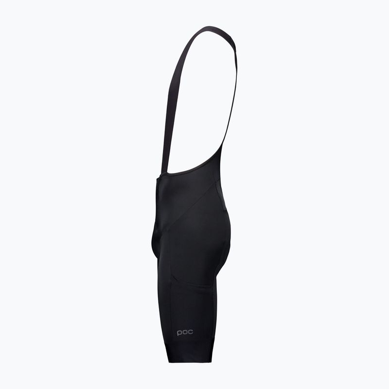 Pantaloni scurți ciclism bărbați POC Cadence Cargo Bib uraniu negru 3