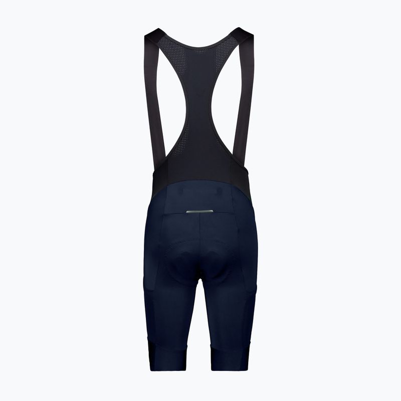 Pantaloni scurți de ciclism pentru bărbați POC Cadence Cargo Bib apatite navy 2
