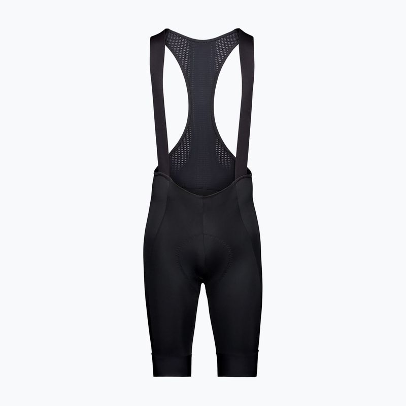 Pantaloni scurți de ciclism pentru bărbați POC Cadence Bib uraniu negru