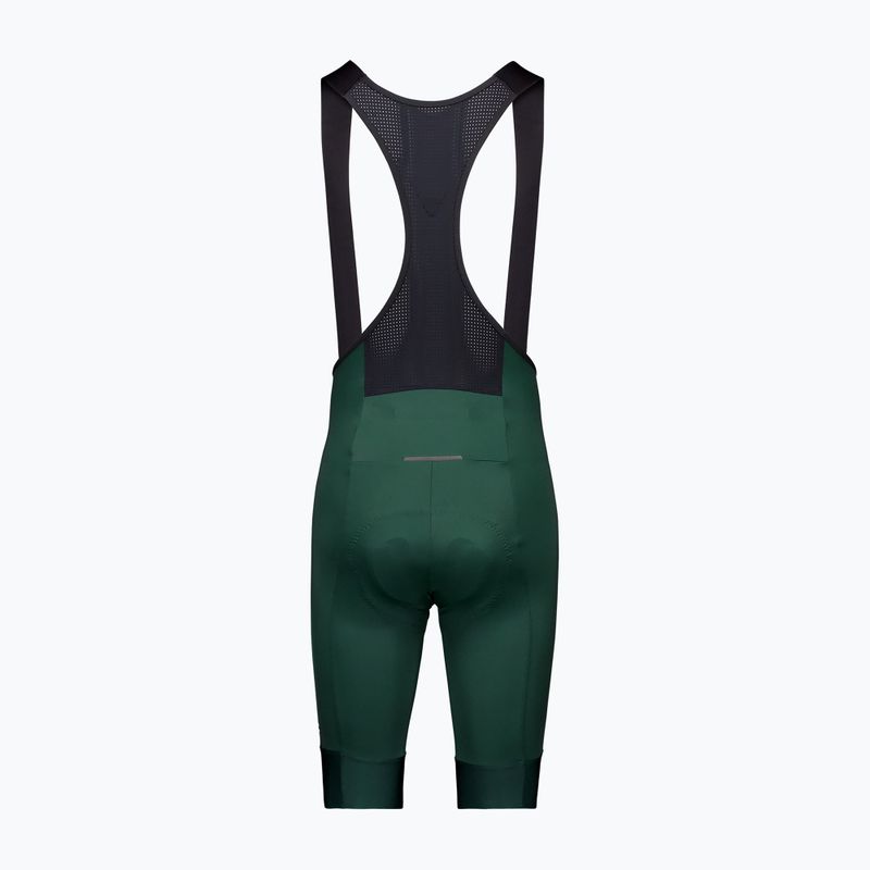Pantaloni scurți de ciclism pentru bărbați POC Cadence Bib pargasite green 2