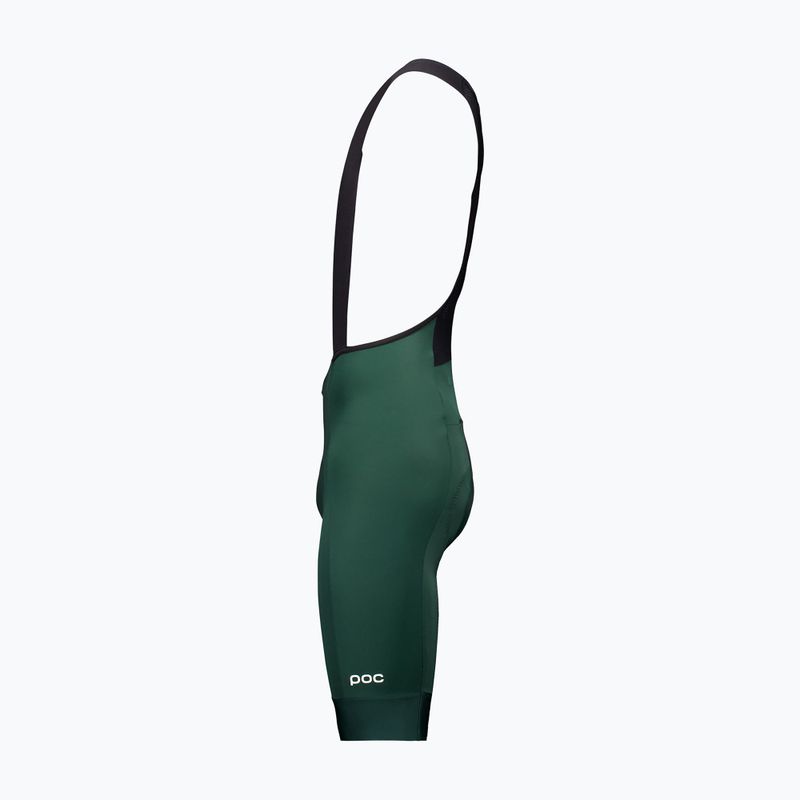 Pantaloni scurți de ciclism pentru bărbați POC Cadence Bib pargasite green 3