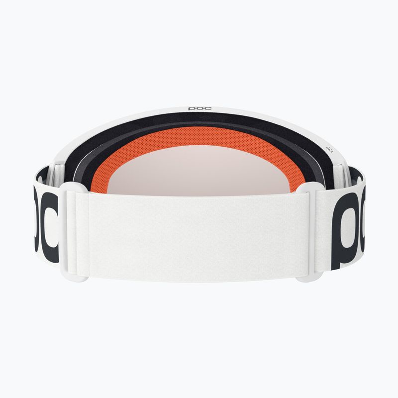 Ochelari de ciclism POC Ora hydrogen white/clarity trail/cloudy brown 3