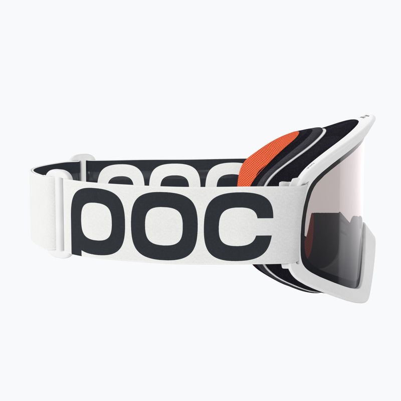 Ochelari de ciclism POC Ora hydrogen white/clarity trail/cloudy brown 4