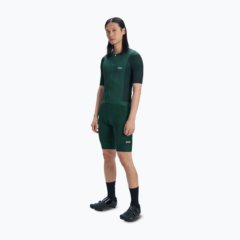 Tricou de ciclism pentru bărbați POC Cadence Jersey pargasite green 2