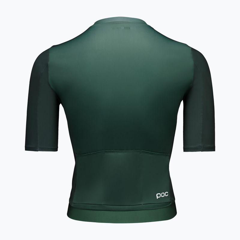 Tricou de ciclism pentru bărbați POC Cadence Jersey pargasite green 7