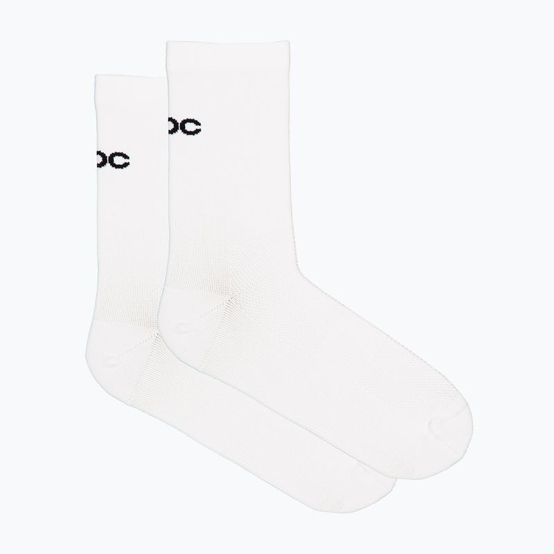 Șosete POC Cadence Road hydrogen white
